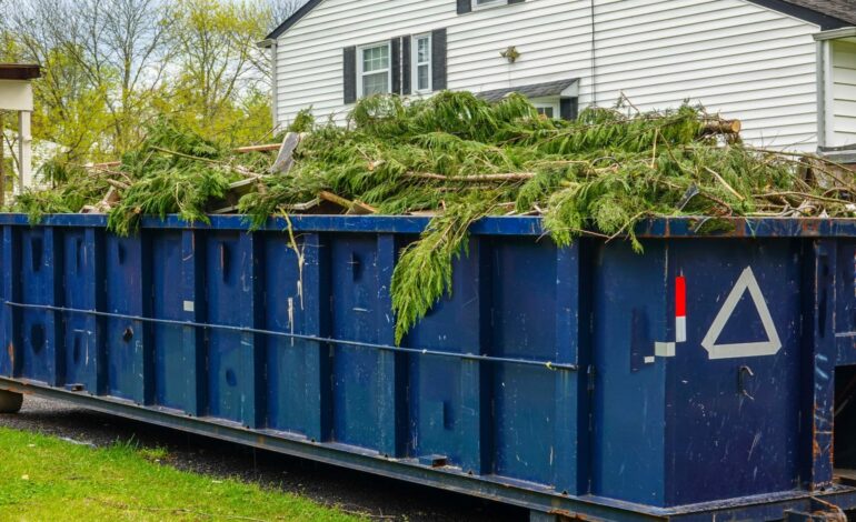 Emerging Trends in Dumpster Rental Services: What’s New?