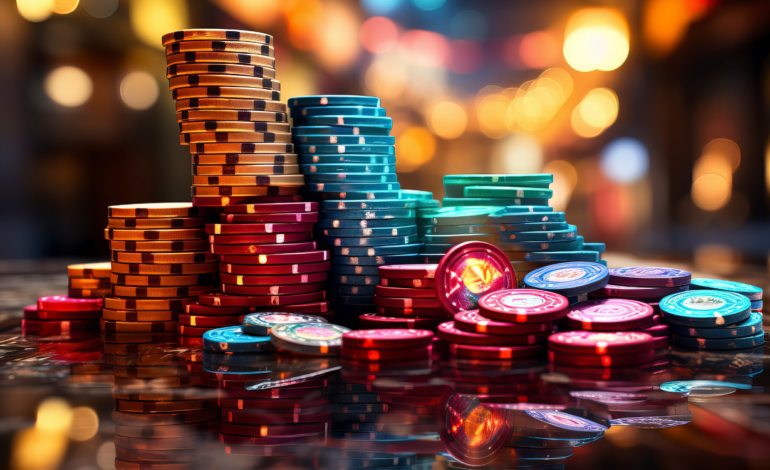 Branding Your Business: Leveraging Poker Chips For Marketing And Promotional Events