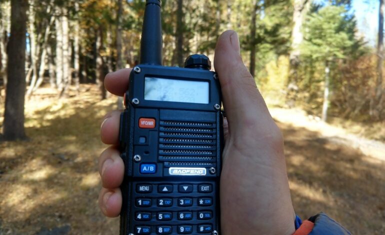 How Walkie Talkies Revolutionized Outdoor Activities: Camping, Hiking, and More