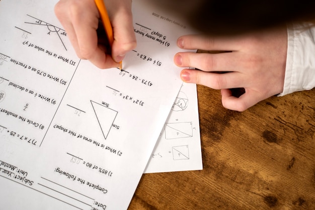 The Evolution of Math Formula Sheets in Education