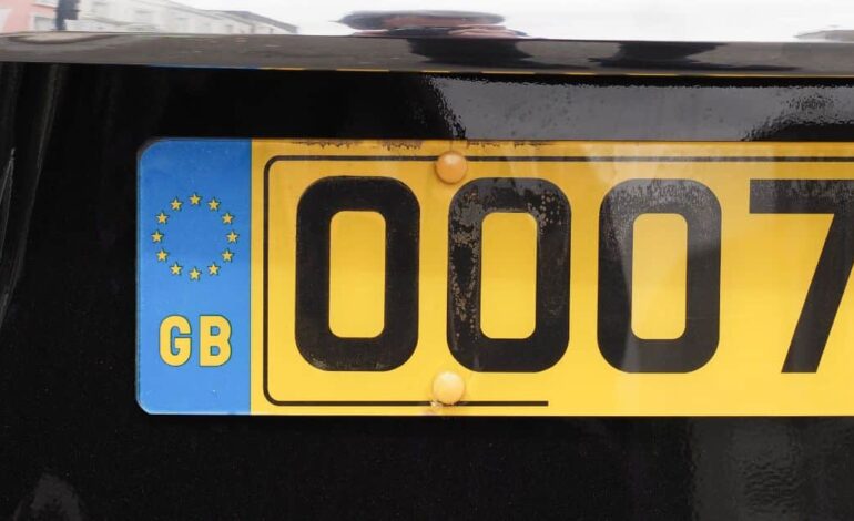 Personalised Number Plates