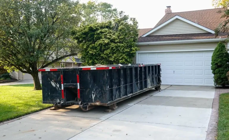 Renting a Dumpster