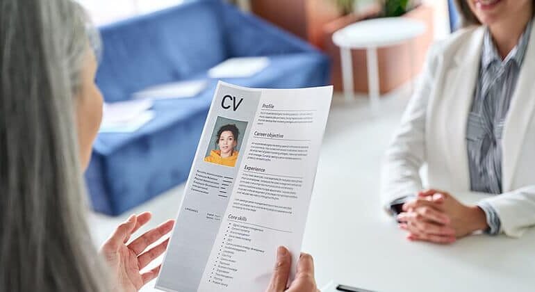 Format Your CV