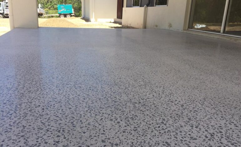 Honed Concrete Surfaces