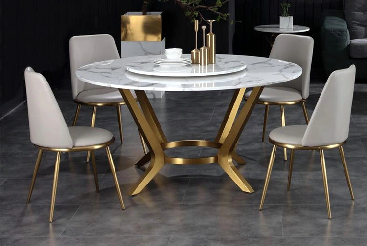 Luxury That Lasts a Lifetime with Timeless Marble Top Dining Tables