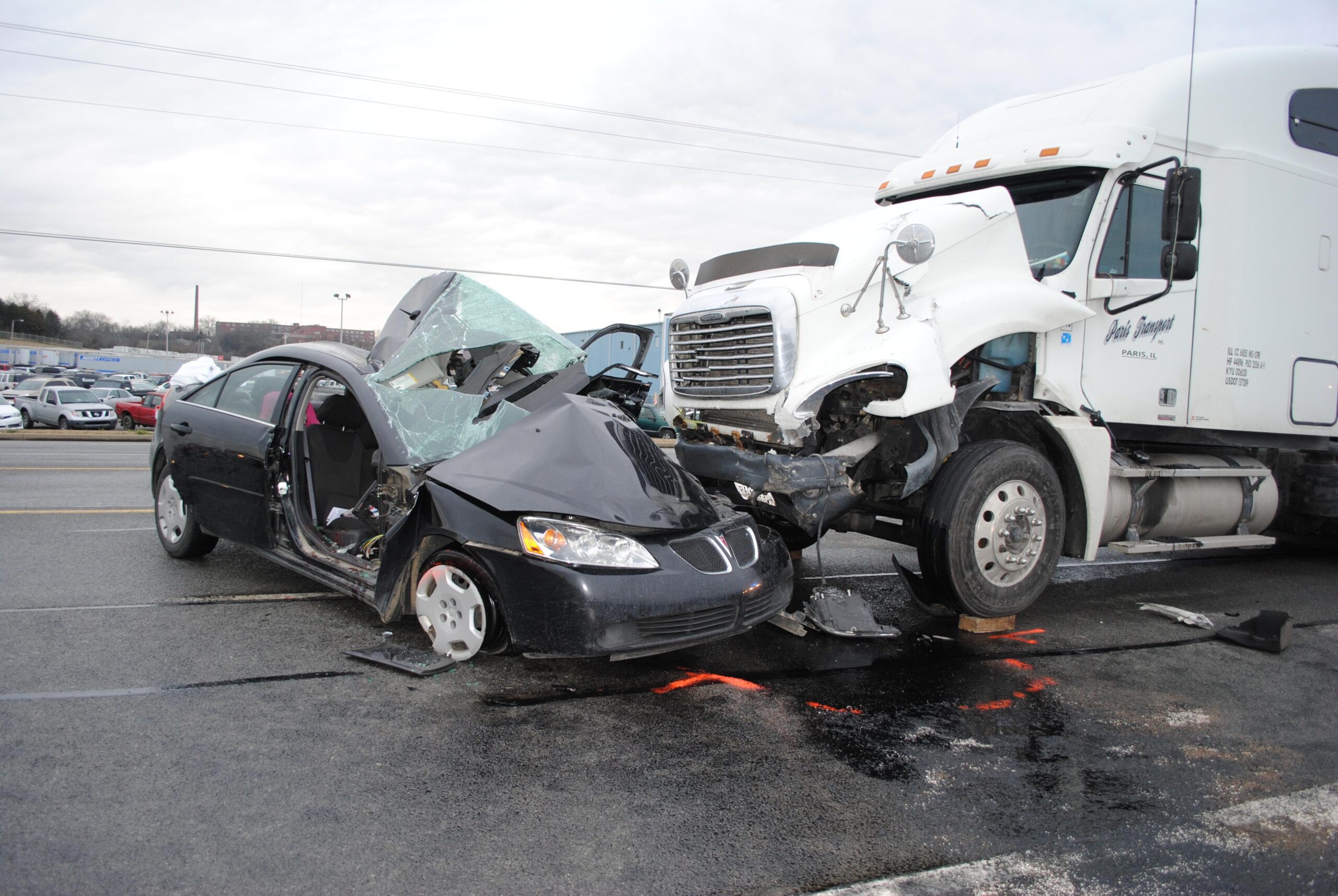 What Makes Truck Accidents So Dangerous?