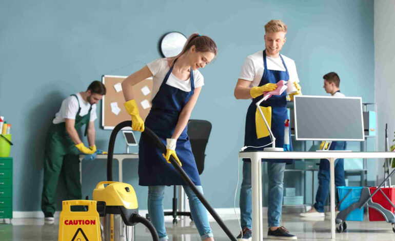 commercial cleaning